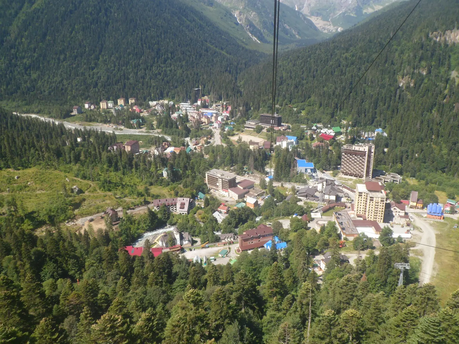 Домбай