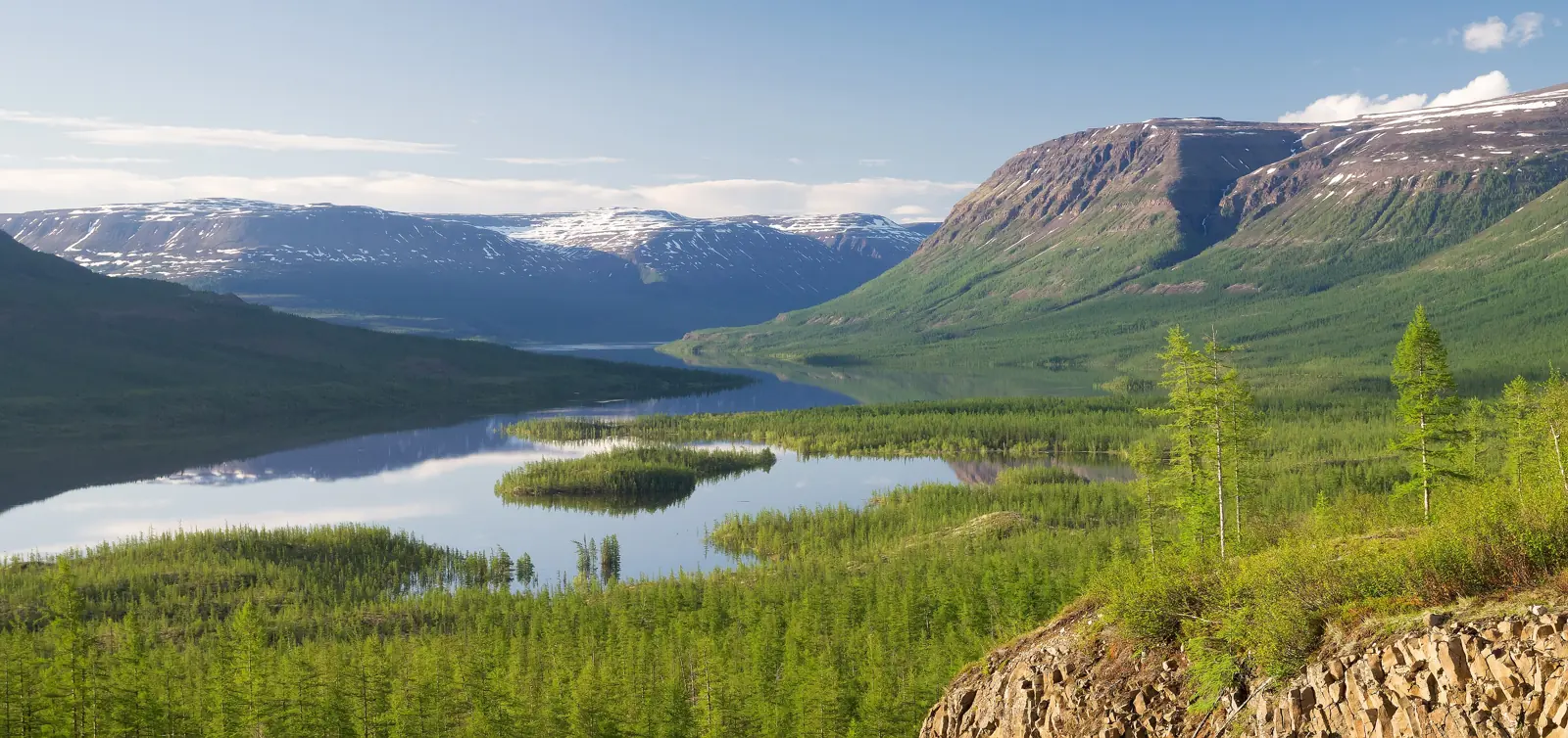 Плато Путорана