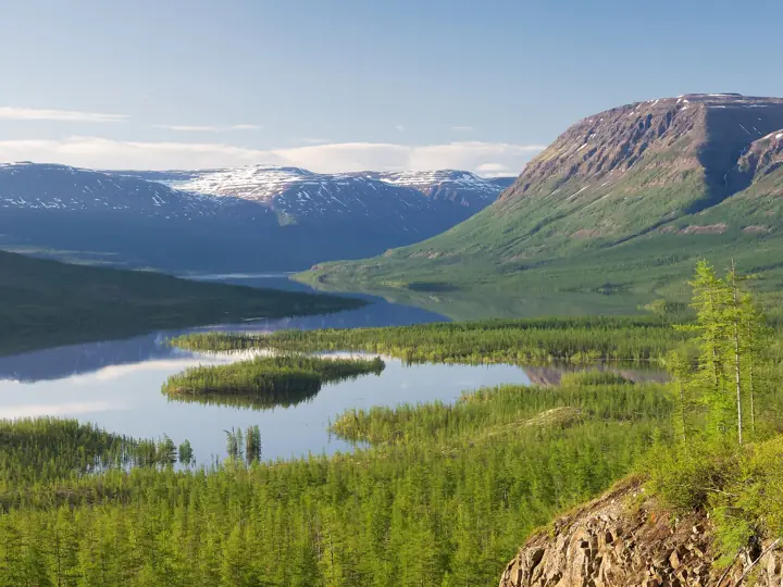 Плато Путорана