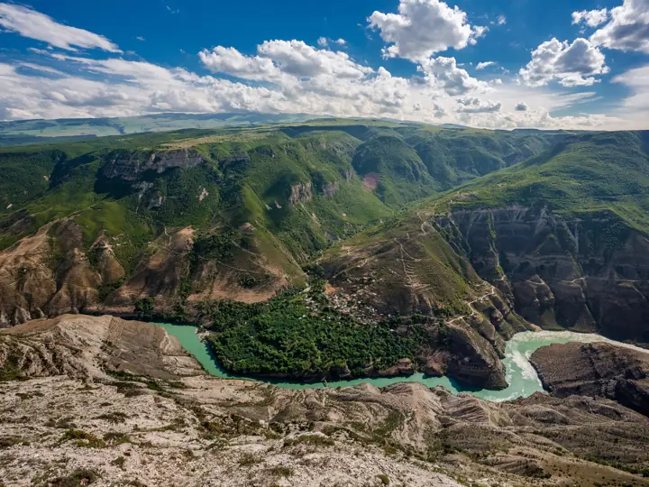 Сулакский каньон